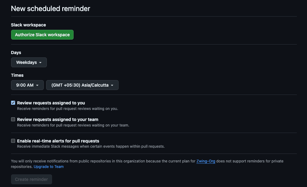 Github Step 1